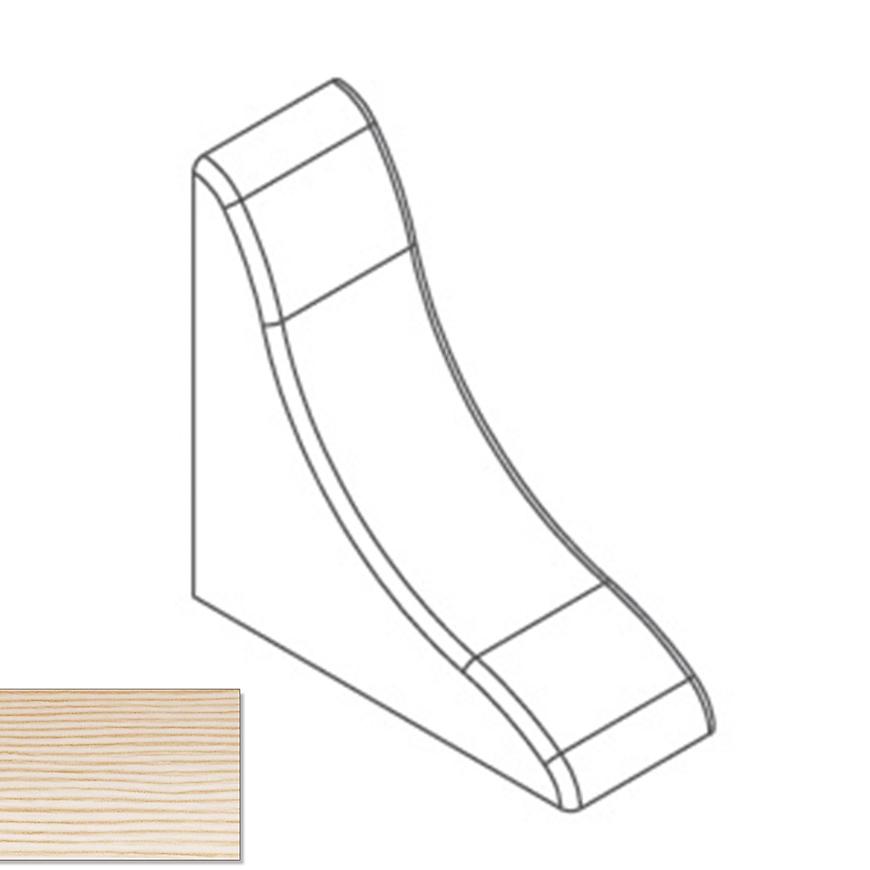 Rovné zakončení – Borovice Bílá LWS-044