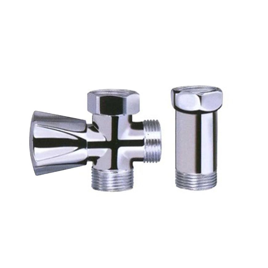 Rozbočovací přívodní ventil pro nástěnné baterie 3/4” FERRO
