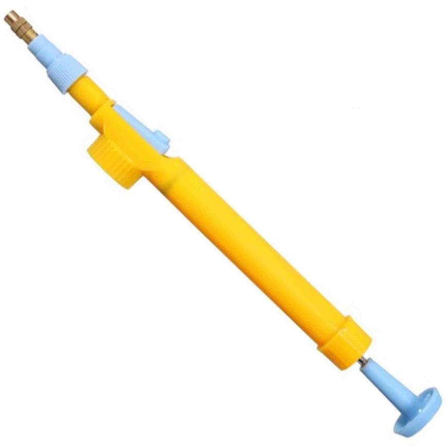 Rozprašovač direct mechanický plastový modrožlutý BAUMAX