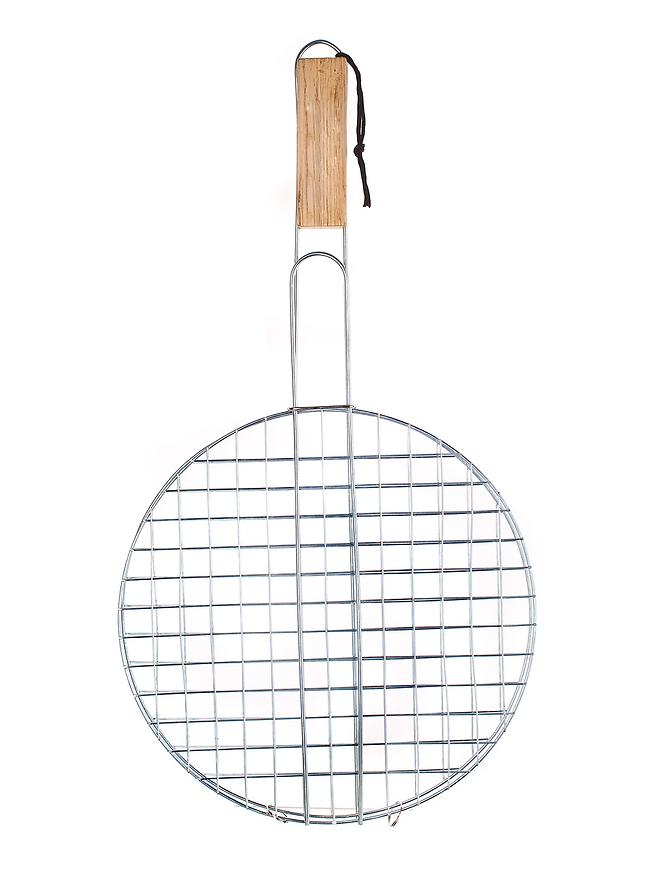 Rošt grilovací kulatý BBQ 30 cm 5012170 BAUMAX