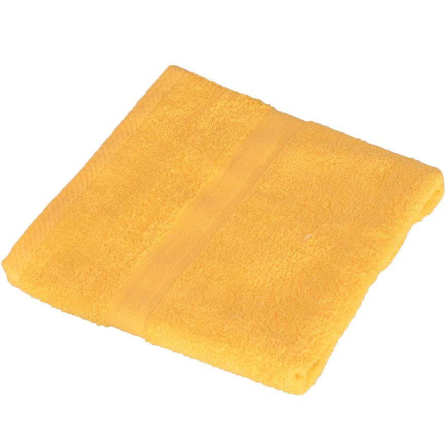 Ručník Komfort 50x100 žlutý eg 500g/m2 VESNA