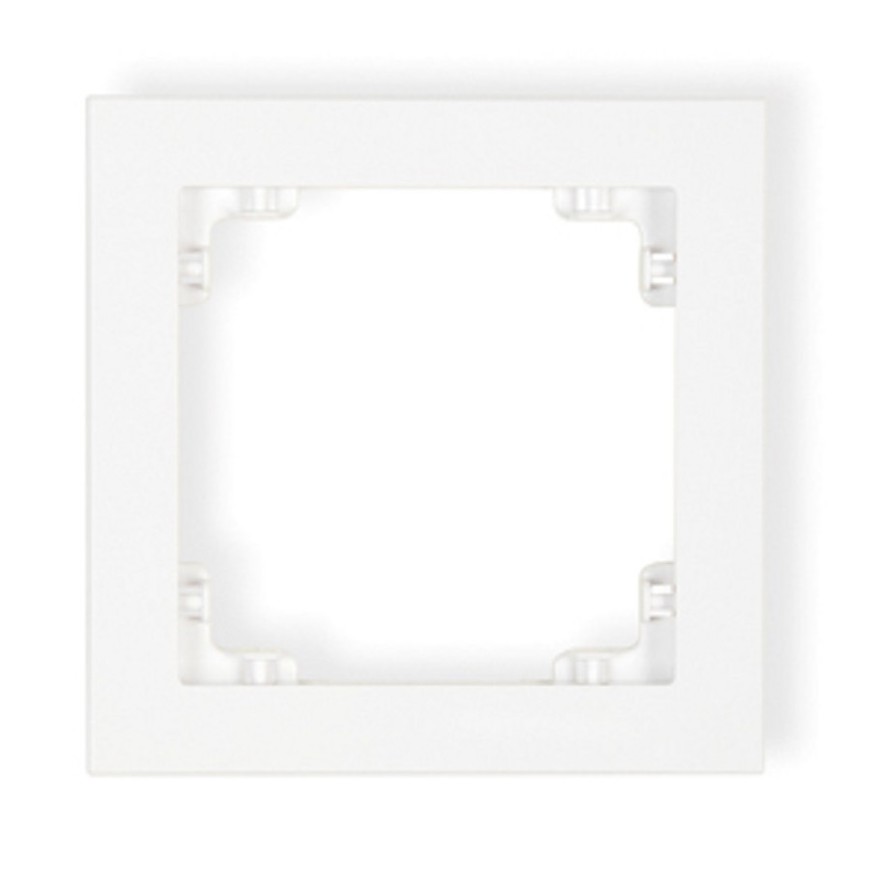 Rámeček jednoduchý d dr-1 bílý BAUMAX