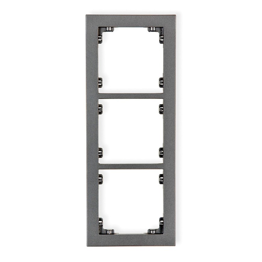 Rámeček trojitý d dr-3 grafit BAUMAX