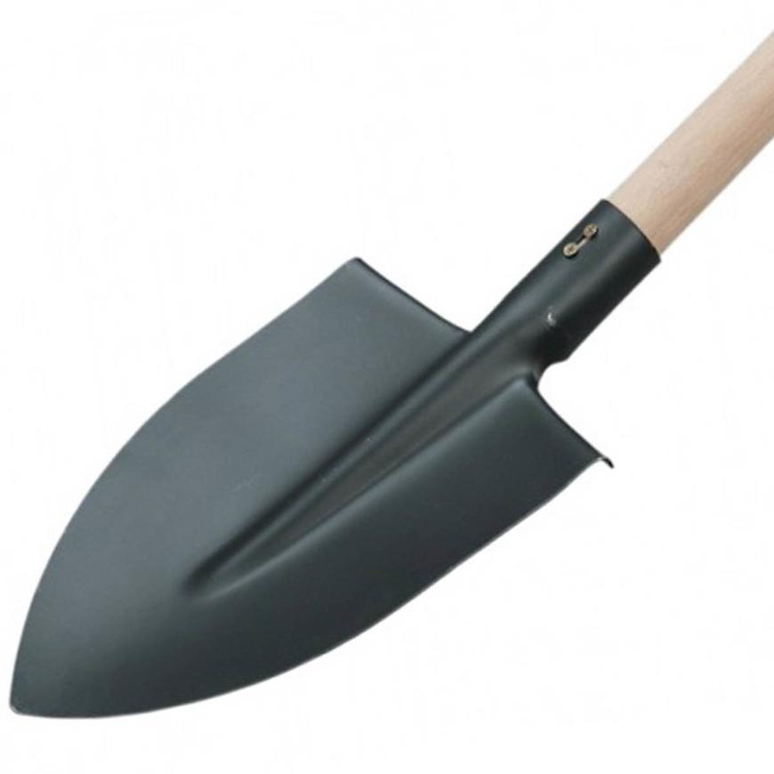 Rýč špičatý násada t černý BAUMAX