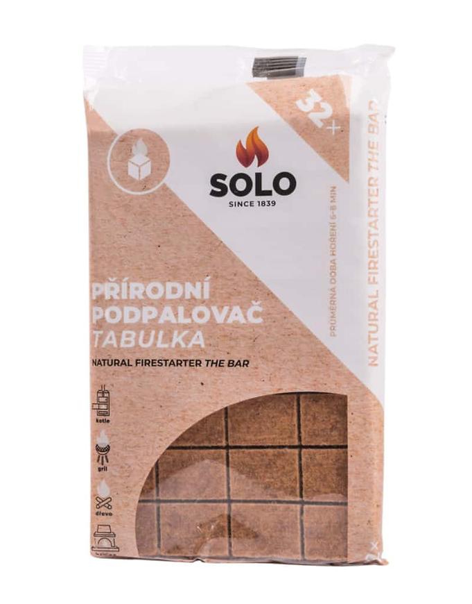SOLO Podpalovač přírodní 32ks BAUMAX