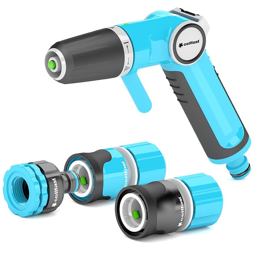 Sada ergo s jednoduchým pistolovým zavlažovačem 1/2 53-5 CELLFAST