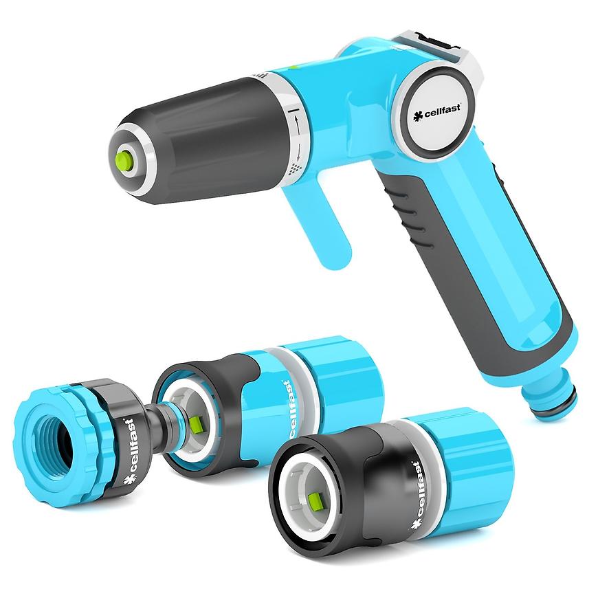 Sada ergo s jednoduchým pistolovým zavlažovačem 3/4 53-5 CELLFAST