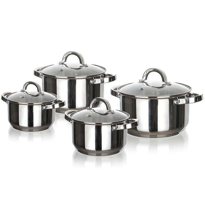 Sada hrnců swing 8 ks BAUMAX