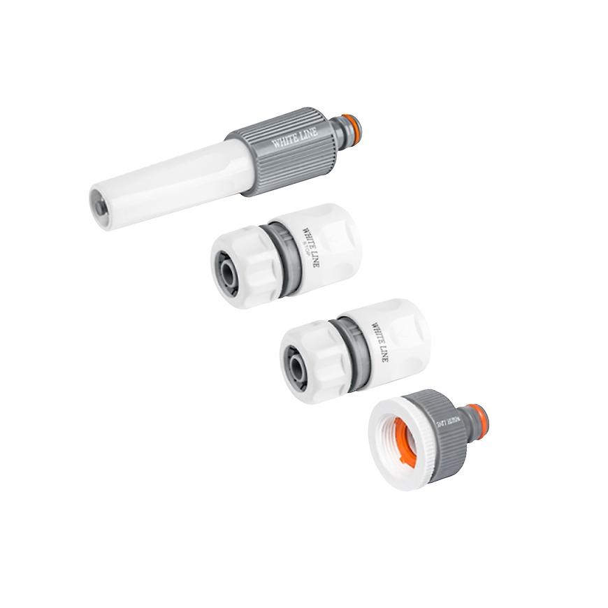 Sada na hadice 4-dílná 1/2” wl-5500-12 BAUMAX