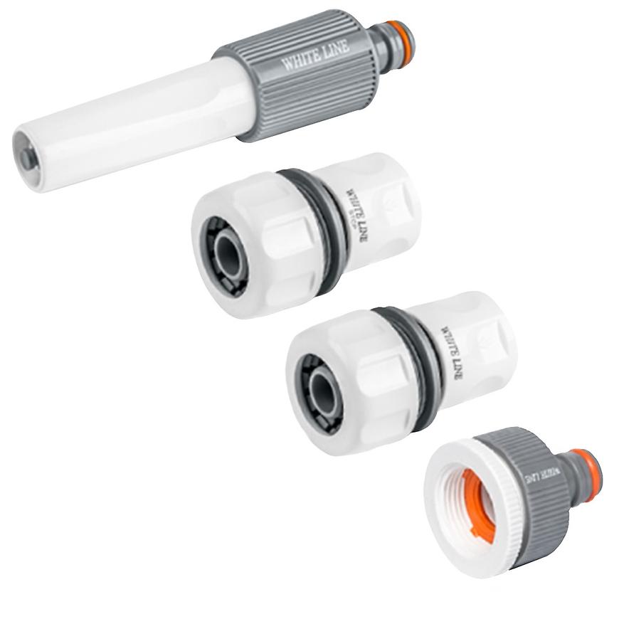 Sada na hadice 4-dílná 3/4” wl-5500-34 BAUMAX