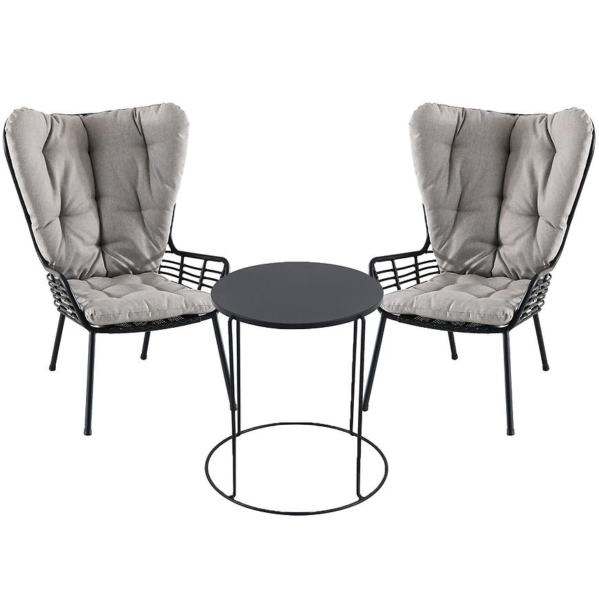 Sada nábytku stůl modern FTS80778D+2 židle Oxford FRS50279B-YD BAUMAX