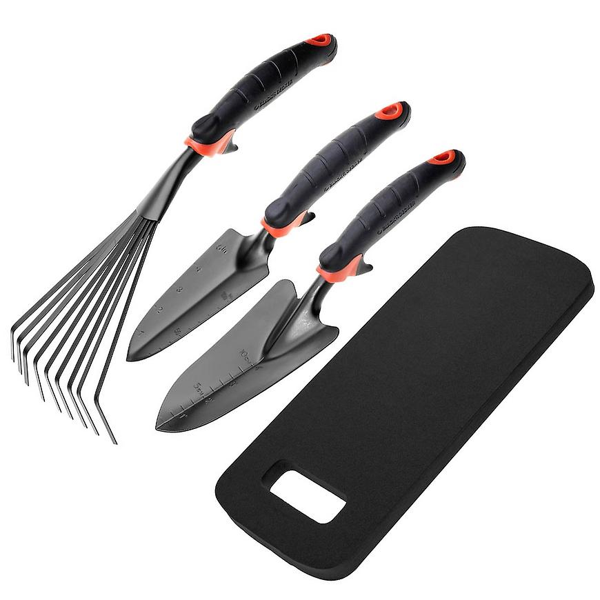 Sada zahradního nářadí 4 ks