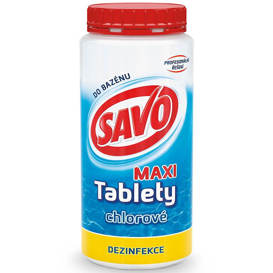 Savo do bazénu chlor tablety maxi 1