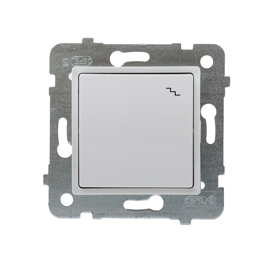 Schodištový vypínač Rosa lp-3q/m bílý BAUMAX