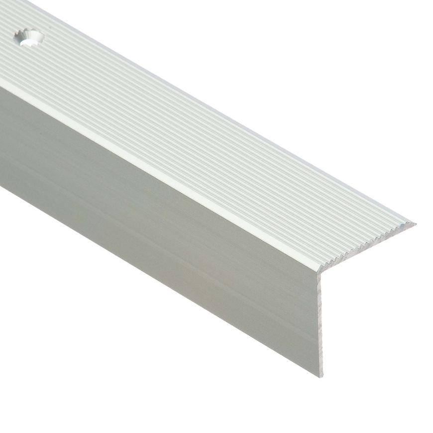 Schodový profil drážkovaný 30R 1