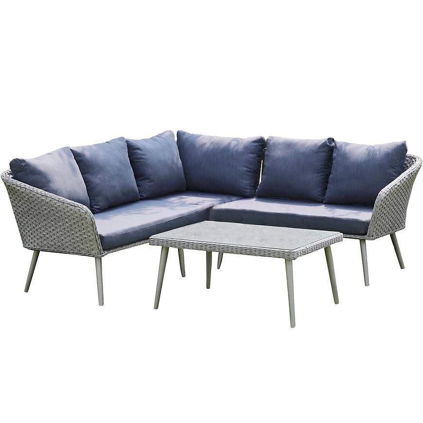 Sedací souprava Sunday se stolem BAUMAX