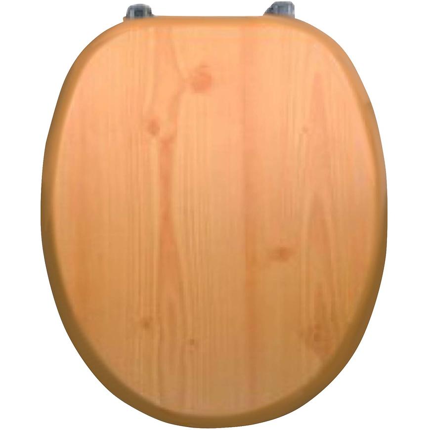 Sedátko dýhované dřevo WC/BOROVICE NOVASERVIS