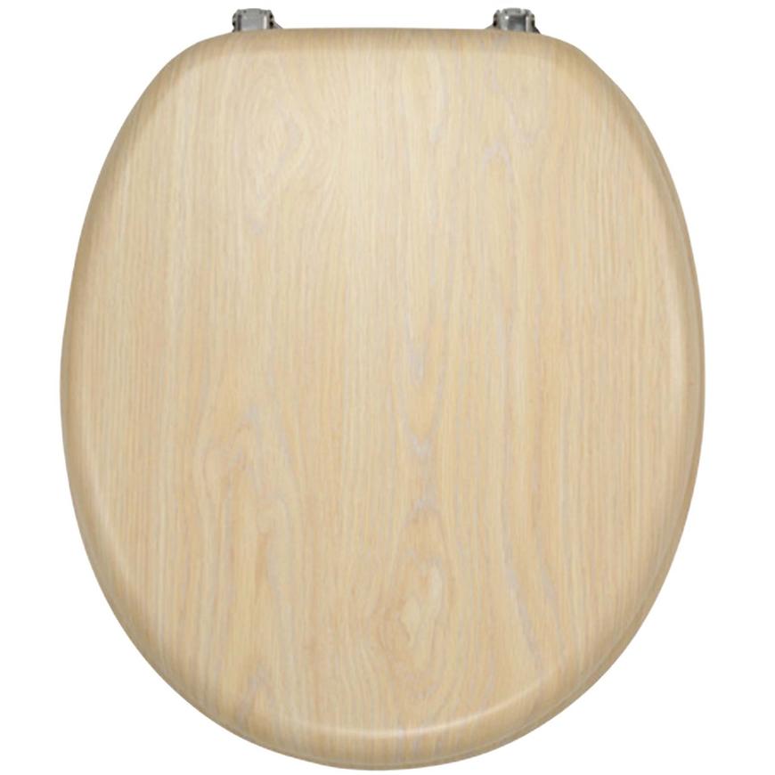 Sedátko dýhované dřevo WC/BRIZA NOVASERVIS