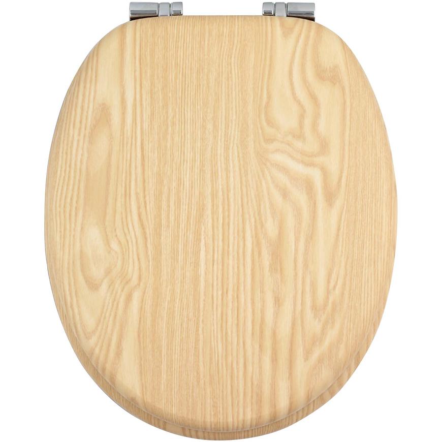 Sedátko dýhované dřevo WC/SOFTJASAN NOVASERVIS