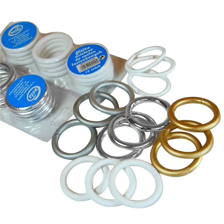 Set koleček bílá BAUMAX