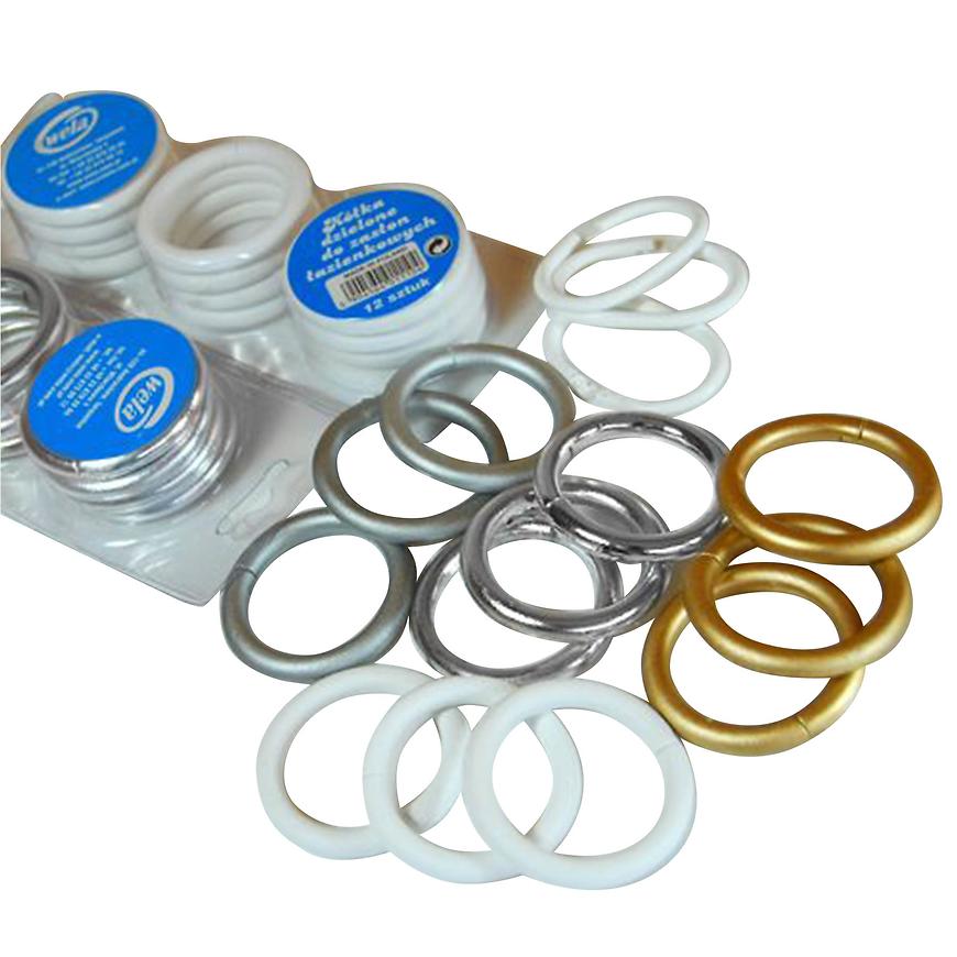 Set koleček chromované BAUMAX