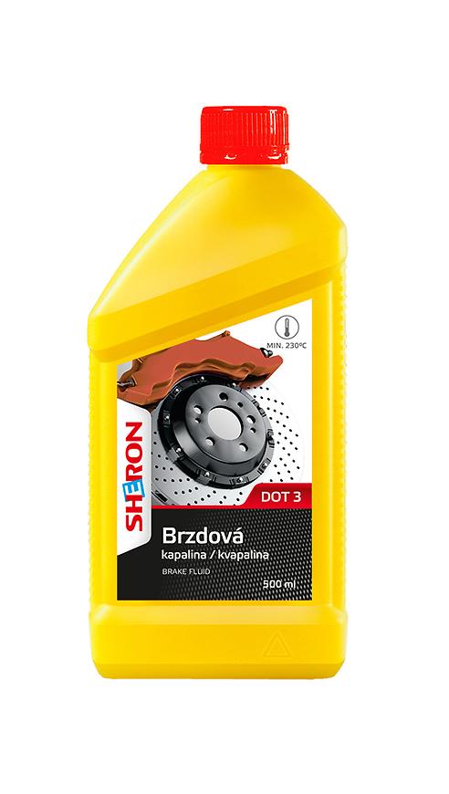 Sheron brzdová kapalina DOT 3 500 ml SHERON