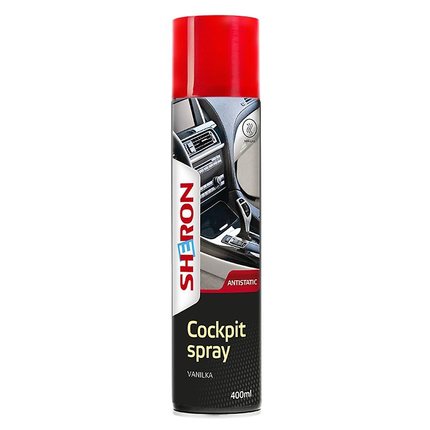 Sheron cockpit spray vanilka 400 ml SHERON
