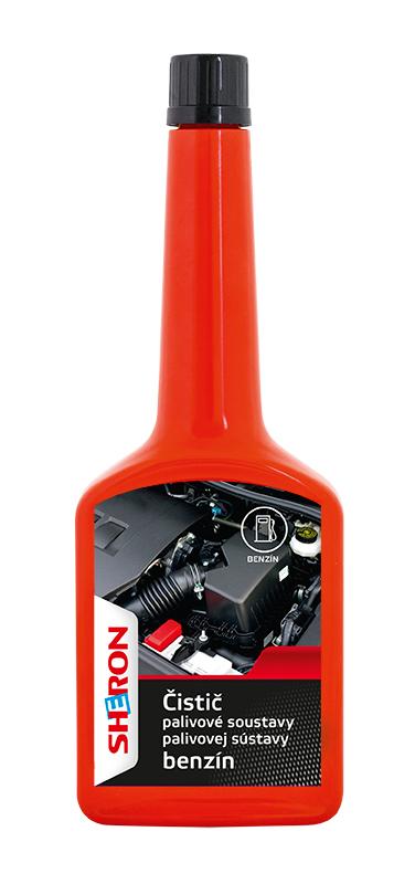 Sheron čistič palivové soustavy - benzín 250 ml SHERON