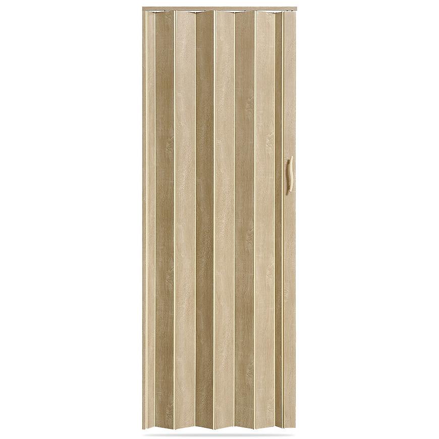 Shrnovací dveře Accordion dub sonoma BAUMAX