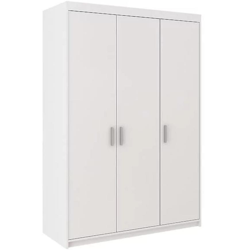 Skříň Elena 133 cm bílá BAUMAX