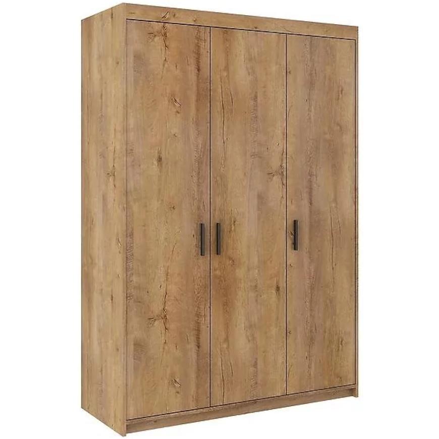 Skříň Elena 133 cm dub lefkas BAUMAX