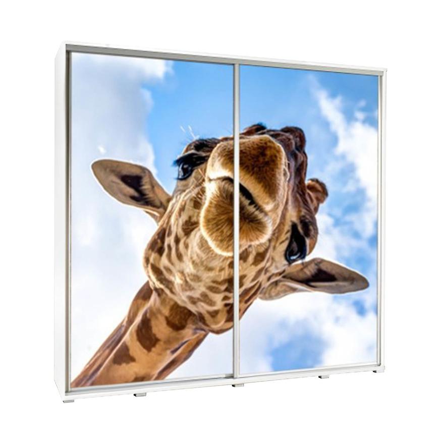 Skříň Penelopa 205 cm- žirafa 1 BAUMAX
