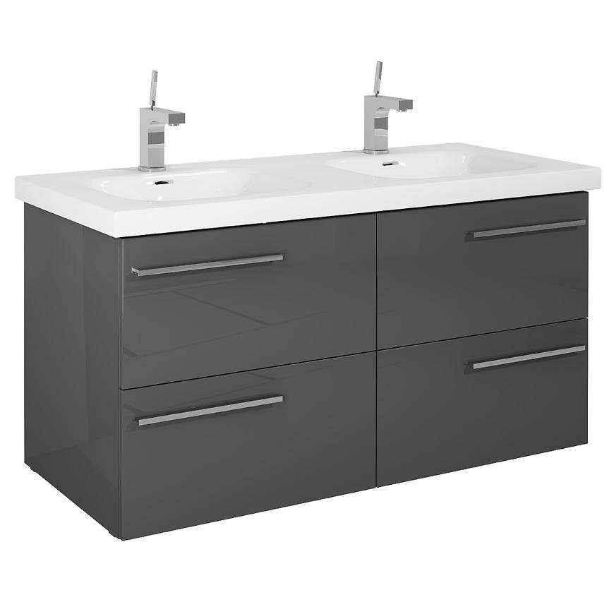Skříňka Royal 120 4s anthracite dsm BAUMAX