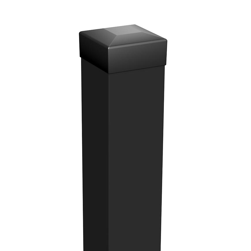 Sloupek brankový bez otvoru 7x7 BAUMAX