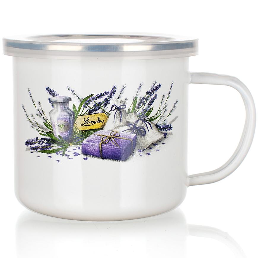 Smaltovaný hrníček 0