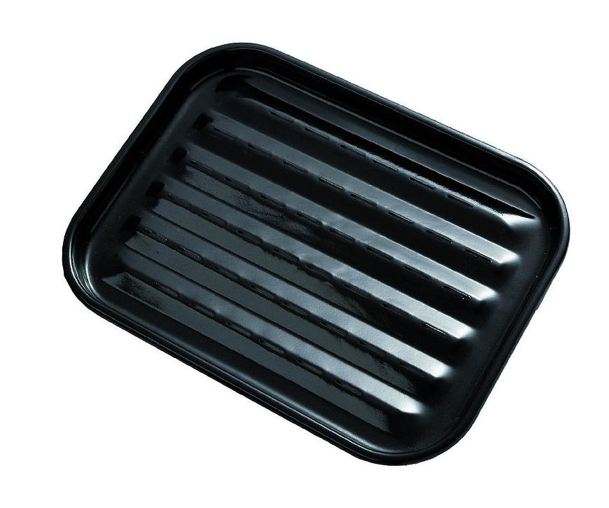 Smaltovaný tácek ke grilování