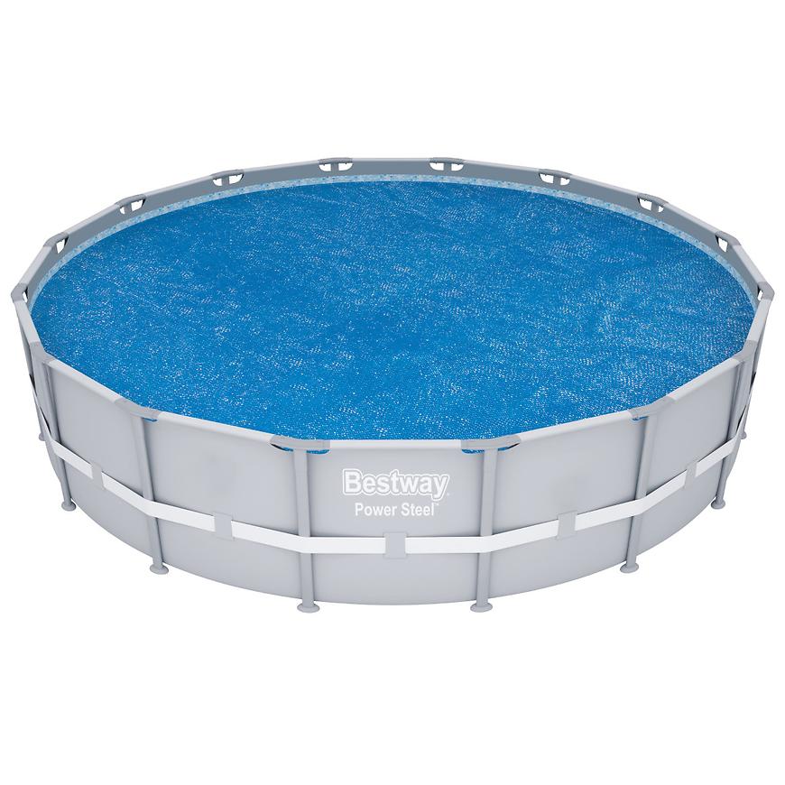 Solární plachta pro bazén Ø 4