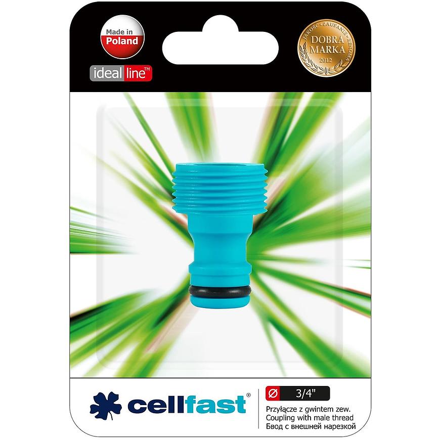 Spojka na hadici s vnějším závitem 3/4.50-235 BAUMAX