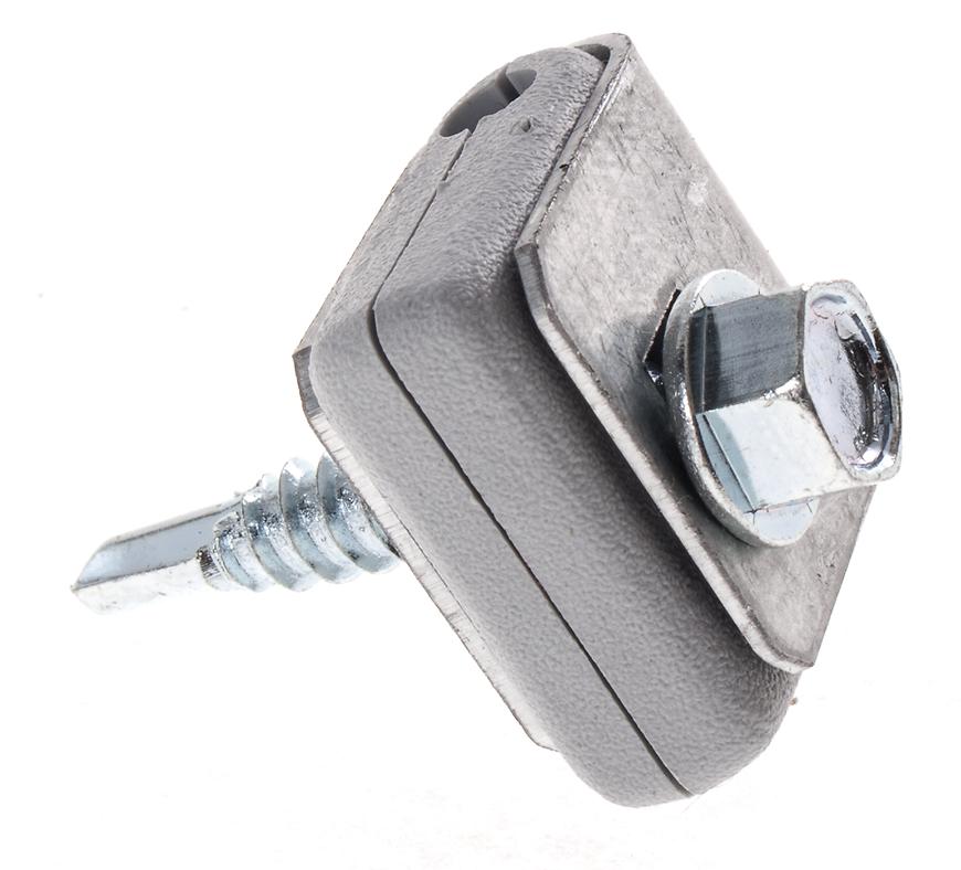 Spojka na plotový panel pozinkovaná BAUMAX