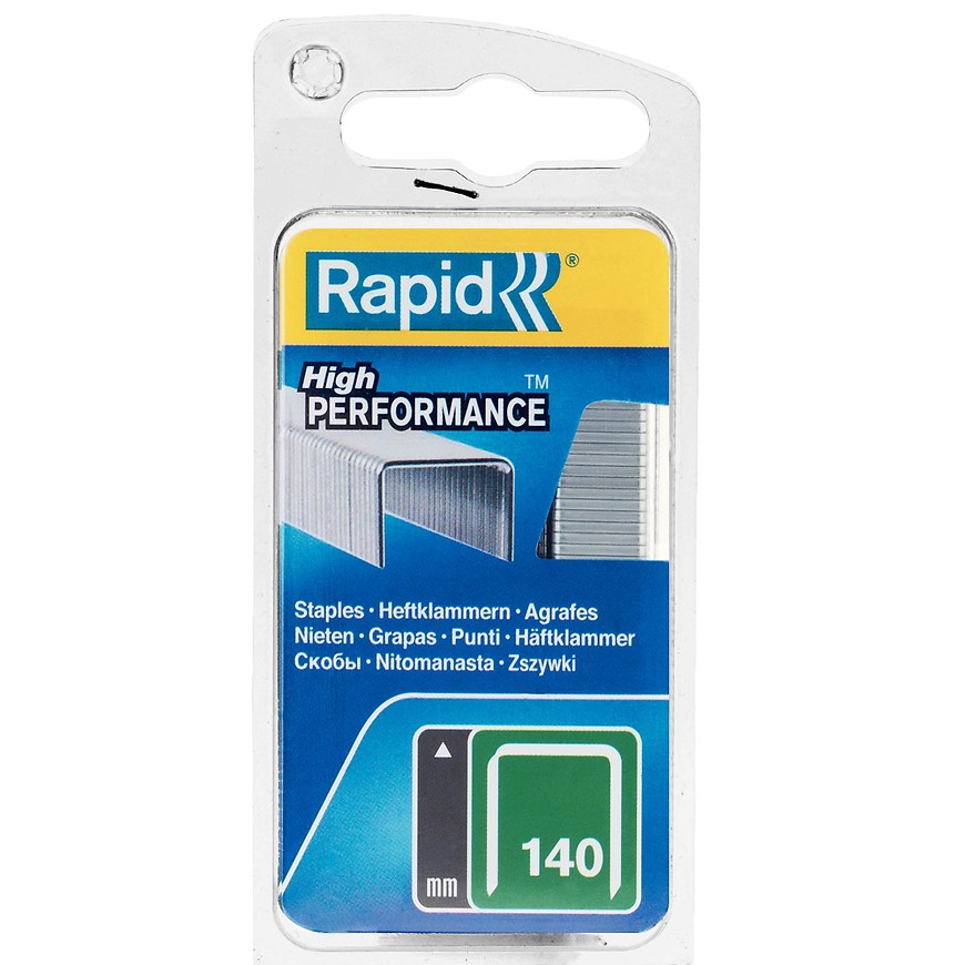 Spony ocel 140/12 mm 648 ks RAPID