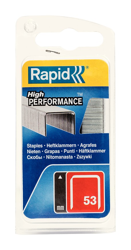 Spony ocel 53/14 mm 1.080 ks RAPID