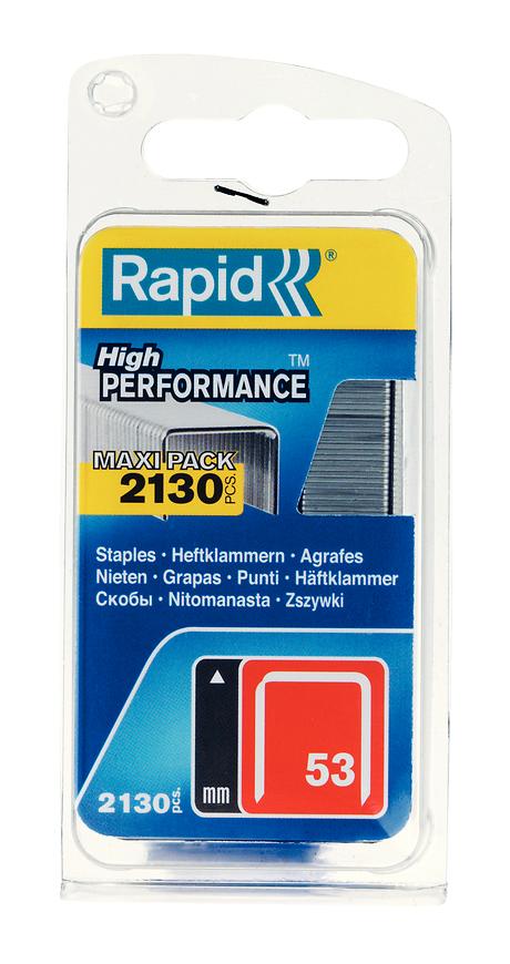 Spony ocel 53/8 mm 2.130ks BAUMAX