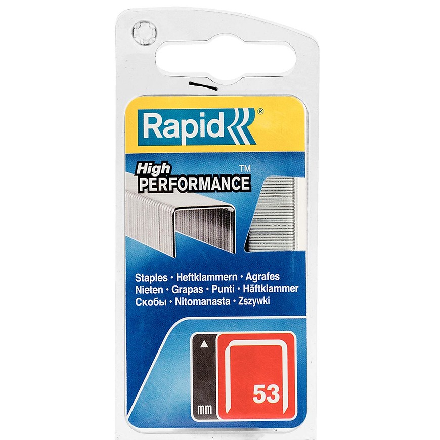 Spony standard 53/10MM 1.080KS RAPID