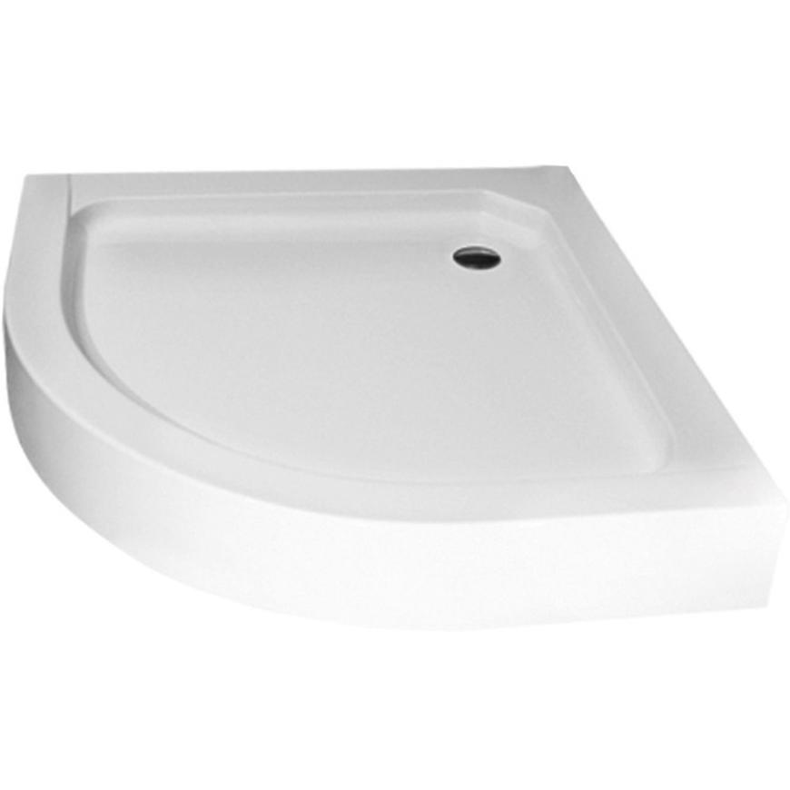 Sprchová vanička půlkulatá Alex 90x90x4/16 BESCO