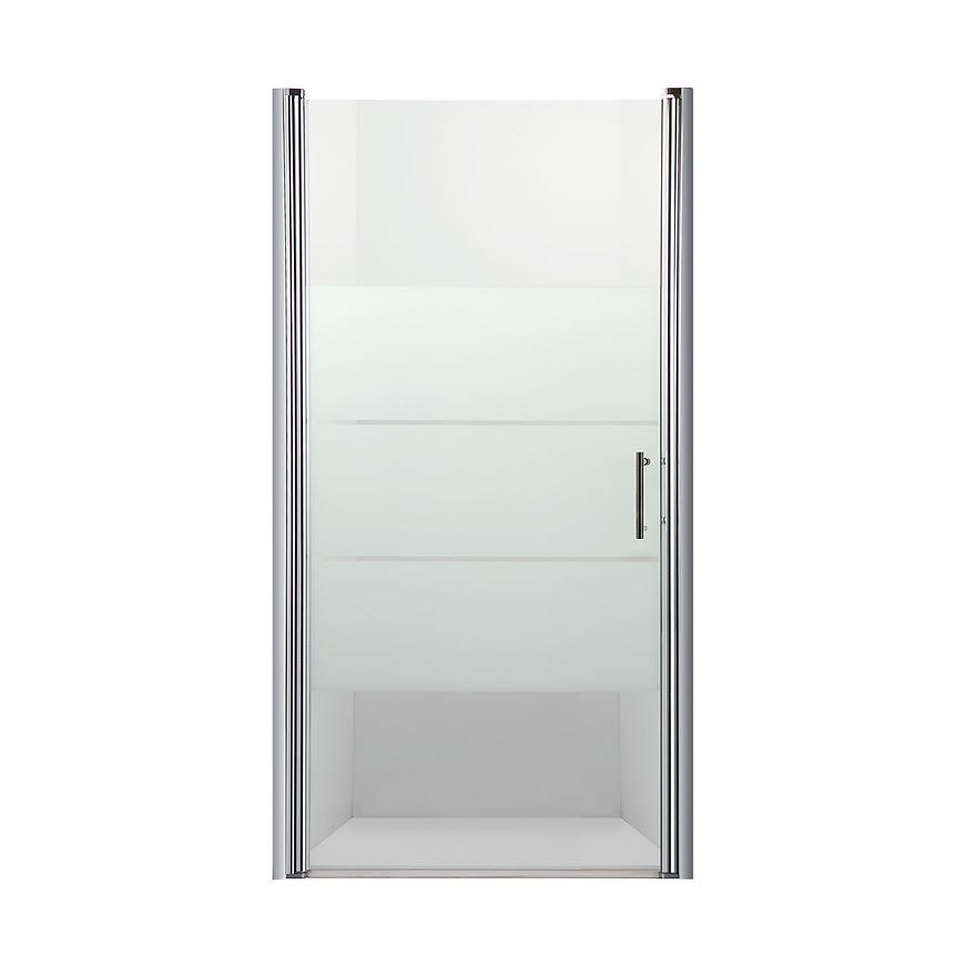 Sprchové Dvere Samos 90x190 S Potlačo-Chrom BAUMAX