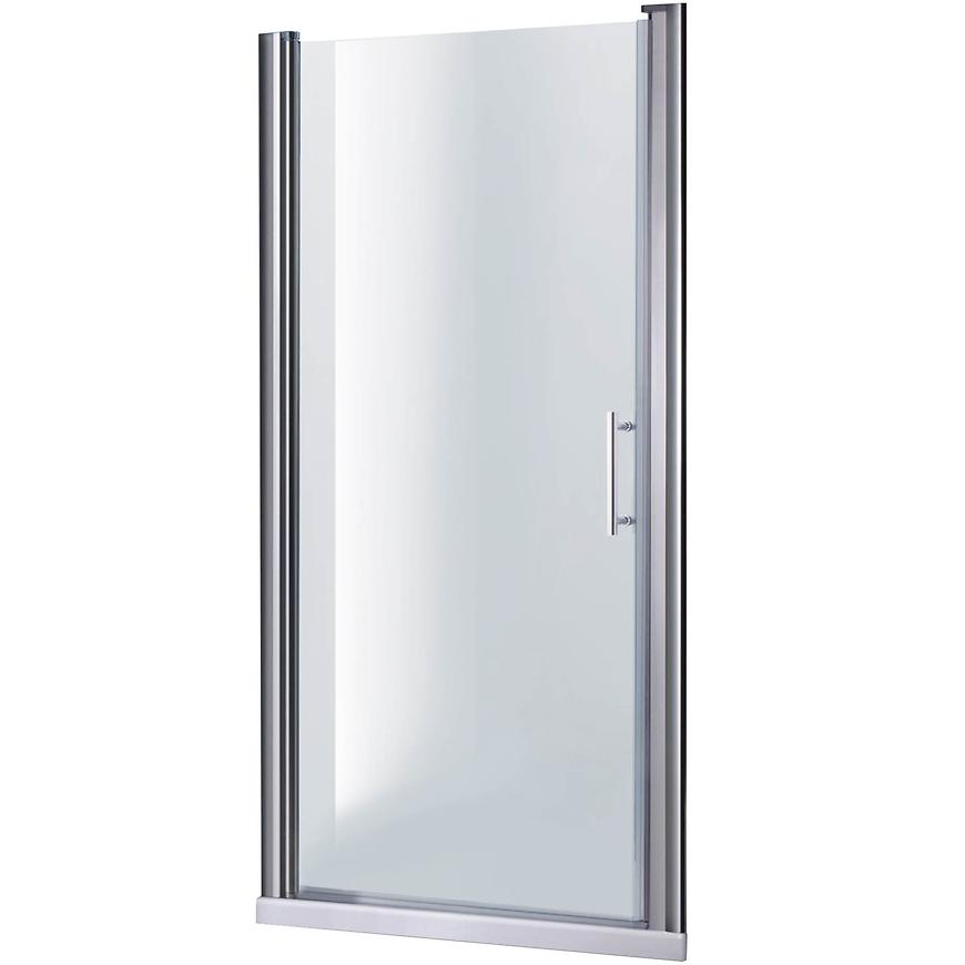 Sprchové Dveře Samos 100x190 Průhledné-Chrom BAUMAX