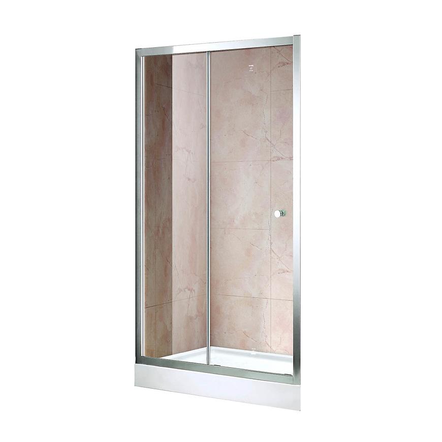 Sprchové Dveře Vega 100x195 Čiré-Chrom