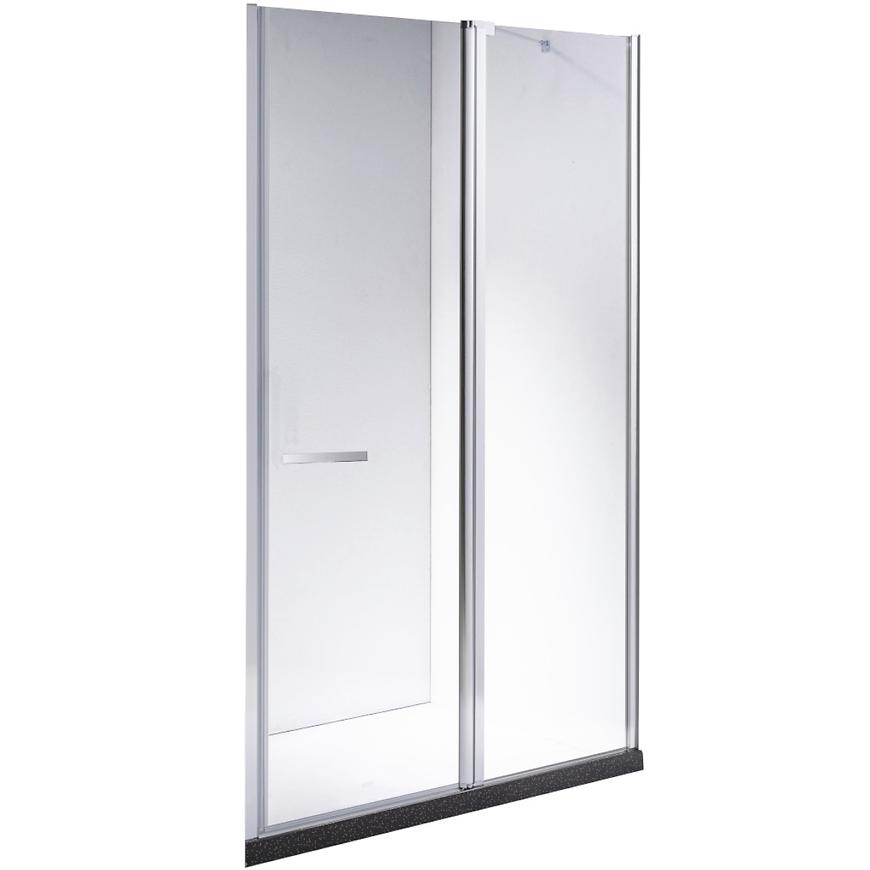Sprchové dveře Milos 100/195 čiré sklo 6MM AQUAMERCADO
