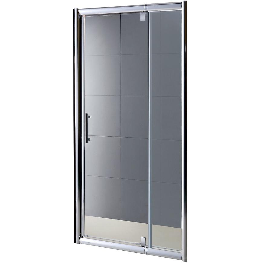 Sprchové dveře regulované Melos 78-102 čiré sklo - chrom AQUA MERCADO