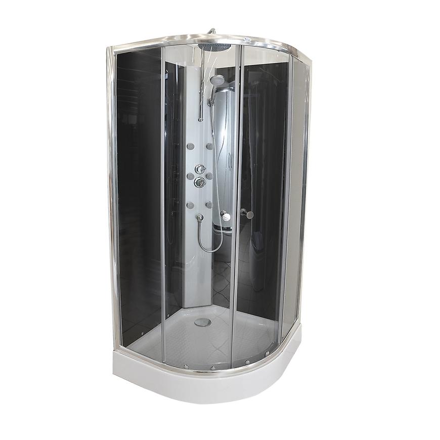 Sprchový box s hydromasáží kora níz.van. 80-4díly
